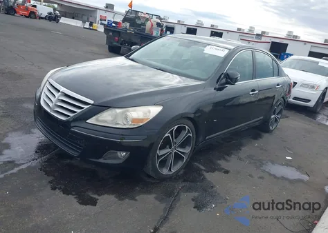 2009 Hyundai Genesis 4.6 from USA, damaged, VIN KMHGC46F59U042254